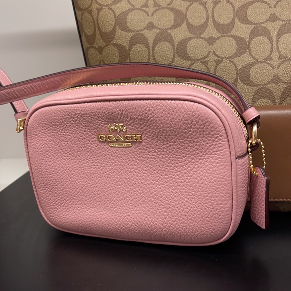 Coach Jamie Camera Bag
IM/Pink - Picture 15 of 15